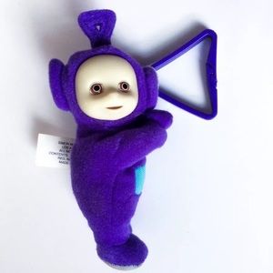 teletubbies clip on soft toy